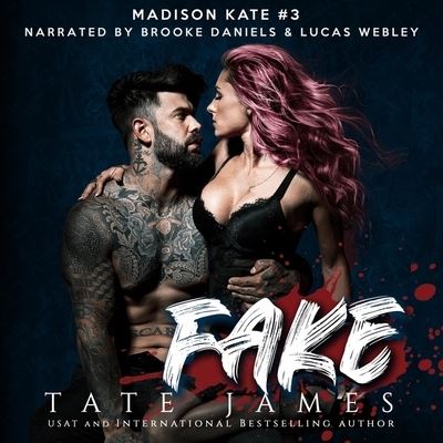 Cover for Tate James · Fake (CD) (2021)