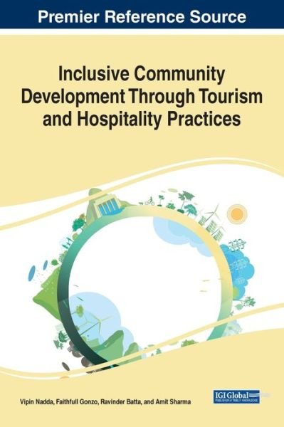 Cover for Vipin Nadda · Inclusive Community Development Through Tourism and Hospitality Practices (Book) (2023)