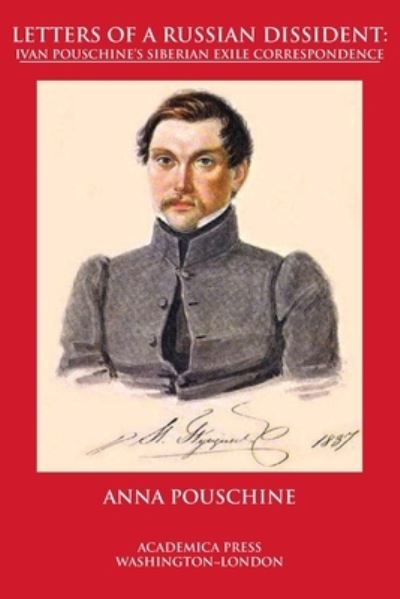 Cover for Anna Pouschine · Letters of a Russian Dissident (N/A) (2019)