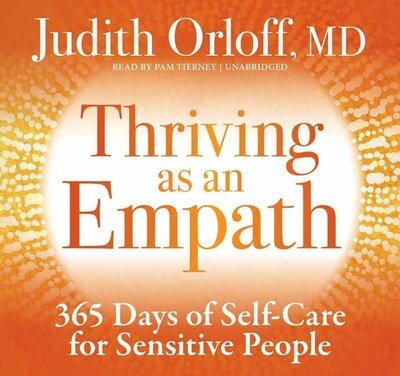Cover for Judith Orloff · Thriving as an Empath (Lydbok (CD)) [Unabridged edition] (2019)