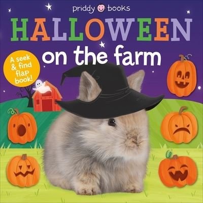 Cover for Roger Priddy · Halloween on the Farm (Book) (2023)