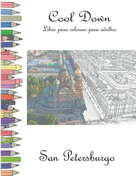 Cover for York P. Herpers · Cool Down - Libro para colorear para adultos (Pocketbok) (2019)