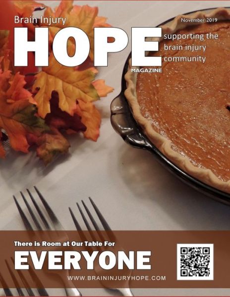 Cover for Sarah Grant · Brain Injury Hope Magazine - November 2019 (Paperback Book) (2019)