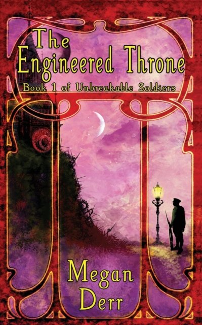 Cover for Megan Derr · The Engineered Throne (Paperback Book) (2019)