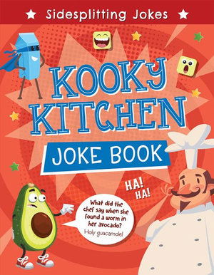 Cover for Lisa Regan · Kooky Kitchen Joke Book (Hardcover Book) (2019)