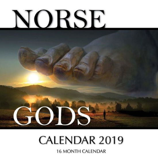 Cover for Mason Landon · Norse Gods Calendar 2019 (Paperback Book) (2018)