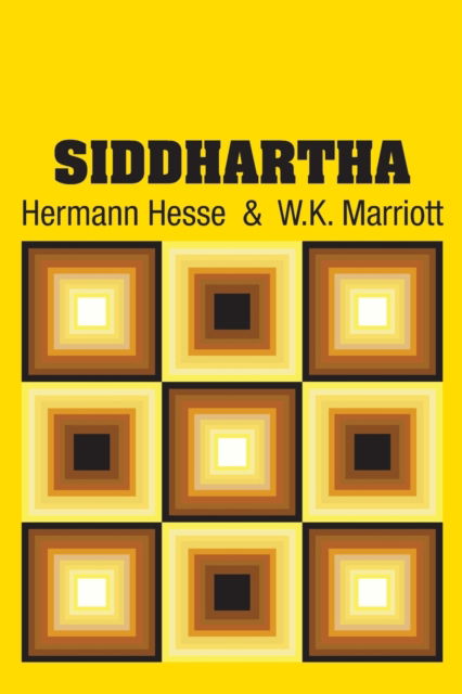 Cover for Hermann Hesse · Siddhartha (Paperback Book) (2018)