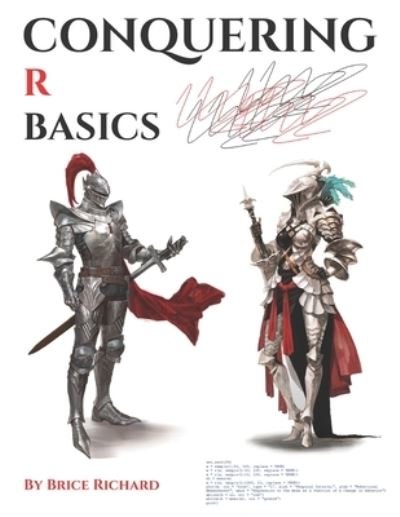 Cover for Brice Richard · Conquering R Basics (Paperback Book) (2021)