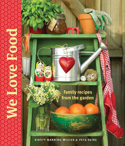 Cover for Kirsty Manning · We Love Food (N/A) (2010)