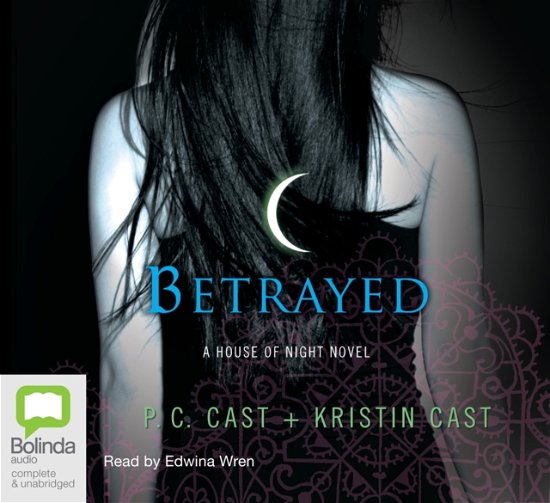 Cover for P. C. Cast · Betrayed - A House of Night (Lydbok (MP3)) [Unabridged edition] (2010)