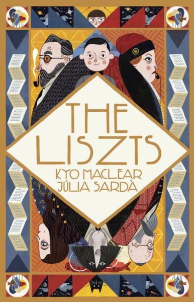 Cover for Kyo Maclear · The Liszts (Bok) (2016)