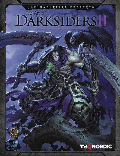 Cover for Thq · The Art of Darksiders II (Hardcover Book) (2019)
