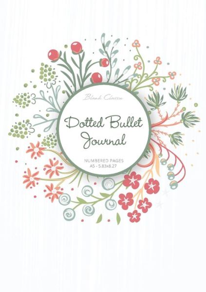 Dotted Bullet Journal - Blank Classic - Böcker - Engage Books - 9781774371961 - 31 december 2019