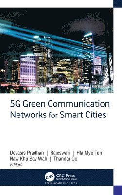 Cover for 5G Green Communication Networks for Smart Cities (Hardcover Book) (2025)