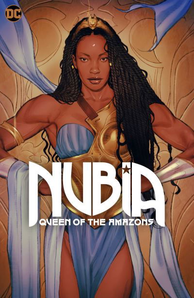 Cover for Stephanie Williams · Nubia: Queen of the Amazons (Hardcover Book) (2022)