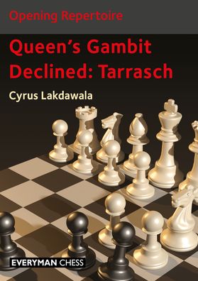 Opening Repertoire: Queen's Gambit Declined - Tarrasch - Cyrus Lakdawala - Livros - Everyman Chess - 9781781946961 - 16 de janeiro de 2023