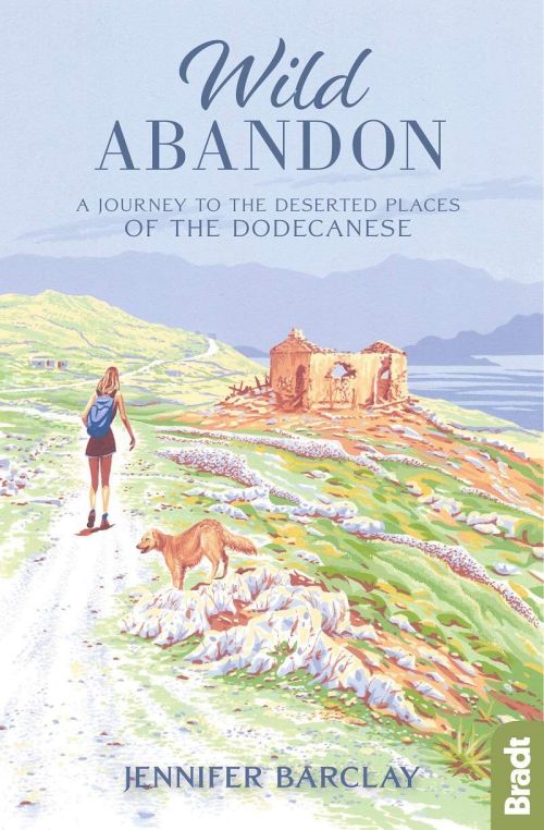 Cover for Jennifer Barclay · Wild Abandon: A Journey to the Deserted Places of the Dodecanese (Paperback Book) (2020)