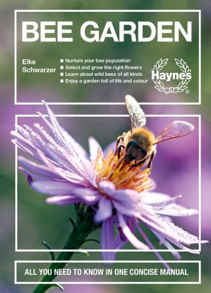 Cover for Elke Schwarzer · Bee Garden: All you need to know in one concise manual (Hardcover Book) (2020)