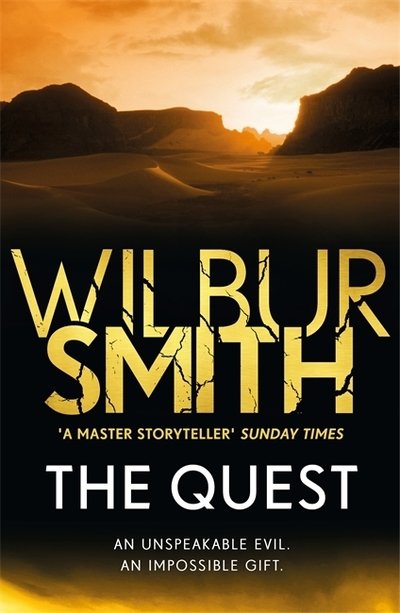 Cover for Wilbur Smith · The Quest: The Egyptian Series 4 - Egypt Series (Paperback Bog) (2018)