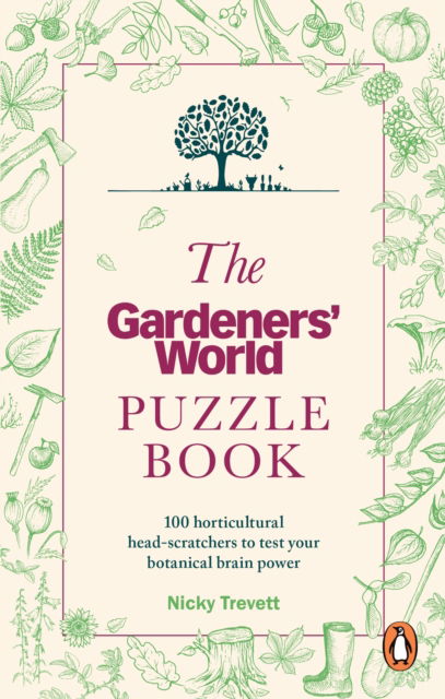 Cover for Gardeners' World Magazine · The Gardeners' World Puzzle Book (Paperback Book) (2024)