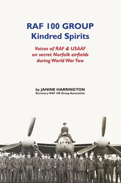 Cover for Janine Harrington · RAF 100 Group: Kindred Spirits (Paperback Book) (2015)