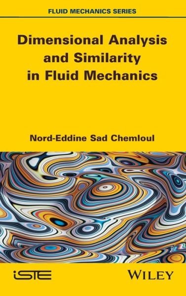 Cover for Nord-Eddine Sad Chemloul · Dimensional Analysis and Similarity in Fluid Mechanics (Inbunden Bok) (2020)