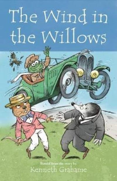 The Wind in the Willows - Arcturus Easy-to-Read Classics - Samantha Newman - Livros - Arcturus Publishing Ltd - 9781788286961 - 15 de agosto de 2018