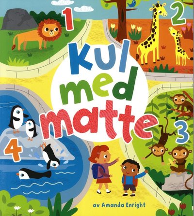 Cover for Paul Virr · Kul med matte (Book) (2018)