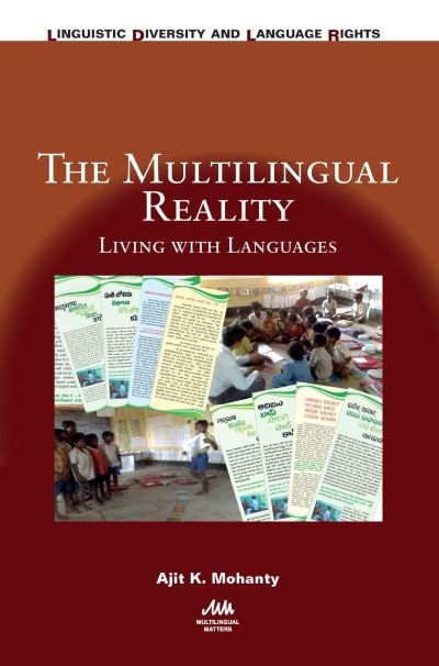 Cover for Ajit K. Mohanty · The Multilingual Reality (Inbunden Bok) (2018)