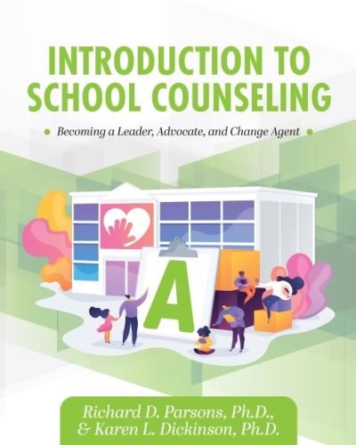 Cover for Richard D Parsons · Introduction to School Counseling (Paperback Book) (2021)