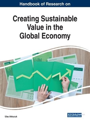 Cover for Recent Developments on Creating Sustainable Value in the Global Economy (Innbunden bok) (2019)