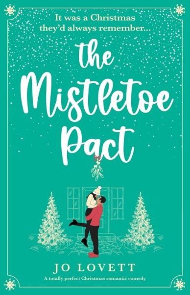 Cover for Jo Lovett · The Mistletoe Pact (Paperback Book) (2021)