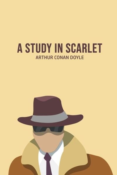 Cover for Sir Arthur Conan Doyle · A Study in Scarlet (Pocketbok) (2020)