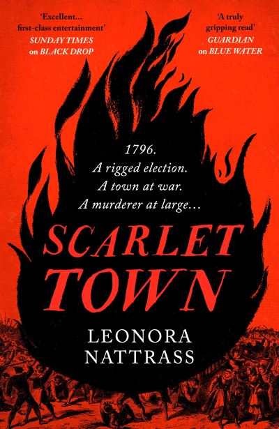 Cover for Leonora Nattrass · Scarlet Town - Laurence Jago (Hardcover Book) [Main edition] (2023)