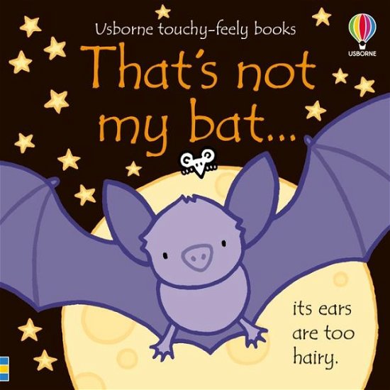 That's not my bat… - THAT'S NOT MY® - Fiona Watt - Boeken - Usborne Publishing Ltd - 9781801314961 - 14 september 2023