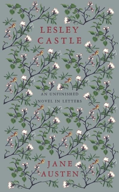 Cover for Jane Austen · Lesley Castle: An Unfinished Novel in Letters (Paperback Book) (2024)