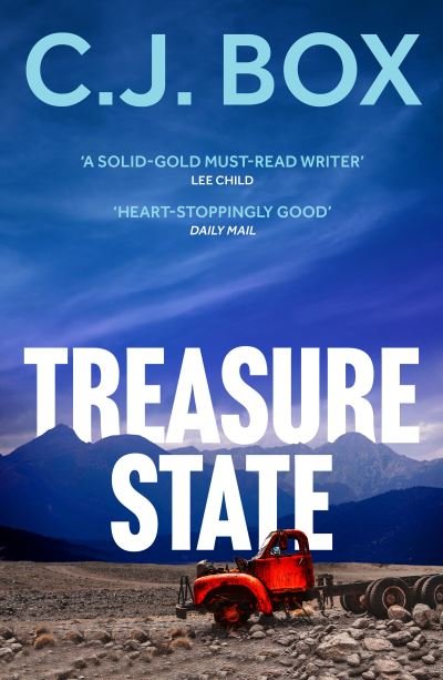 Cover for C.J. Box · Treasure State - Cassie Dewell (Pocketbok) (2023)