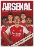 Official Arsenal FC A3 Calendar 2025 (Kalender) (2024)