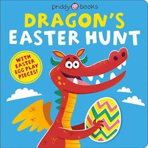 Cover for Roger Priddy · Dragon's Easter Hunt (Board book) (2021)