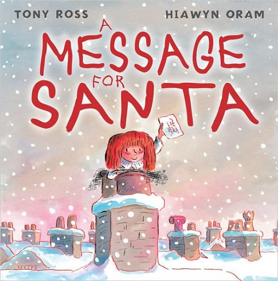 Cover for Hiawyn Oram · A Message For Santa (Paperback Book) (2007)