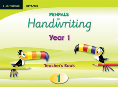 Penpals for Handwriting Year 1 Teacher's Book Enhanced edition - Penpals for Handwriting - Gill Budgell - Books - Cambridge-Hitachi - 9781845651961 - December 4, 2008