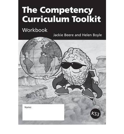 Cover for Beere, Jackie, MBA OBE · The Competency Curriculum Toolkit Workbook (Paperback Book) (2010)