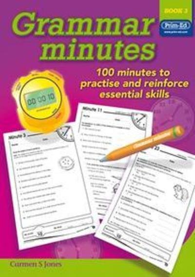 Cover for RIC Publications · Grammar Minutes Book 3 (Pocketbok) (2011)