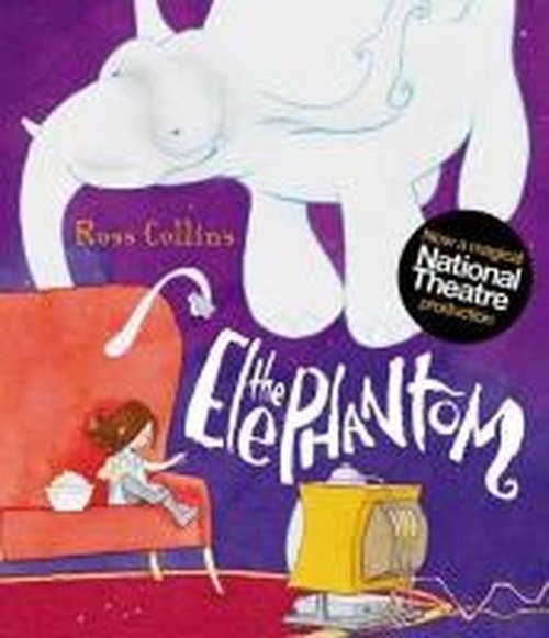 Cover for Ross Collins · Elephantom (Pocketbok) (2013)