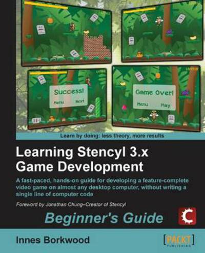 Cover for Innes Borkwood · Learning Stencyl 3.x Game Development: Beginner's Guide (Paperback Book) (2013)