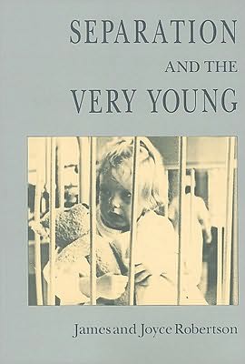 Cover for James Robertson · Separation and the Very Young (Paperback Book) (1989)