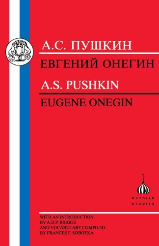 Cover for Aleksandr Sergeevich Pushkin · Eugene Onegin - Russian Texts (Paperback Bog) [New edition] (1998)
