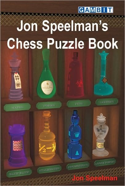 Cover for Jon Speelman · Jon Speelman's Chess Puzzle Book (Pocketbok) (2008)