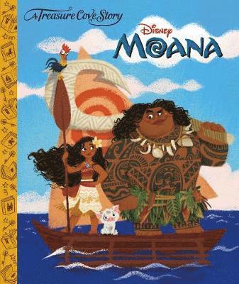 Cover for Centum Books Ltd · A Treasure Cove Story - Moana (Hardcover Book) (2018)