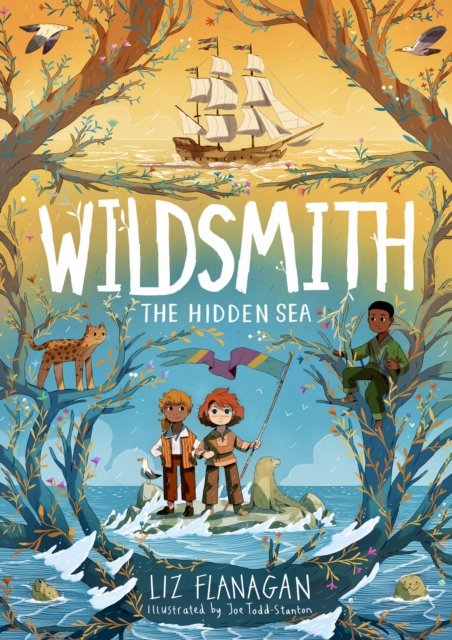 Cover for Wildsmith: The Hidden Sea (The Wildsmith Book #3) (Pocketbok) (2024)